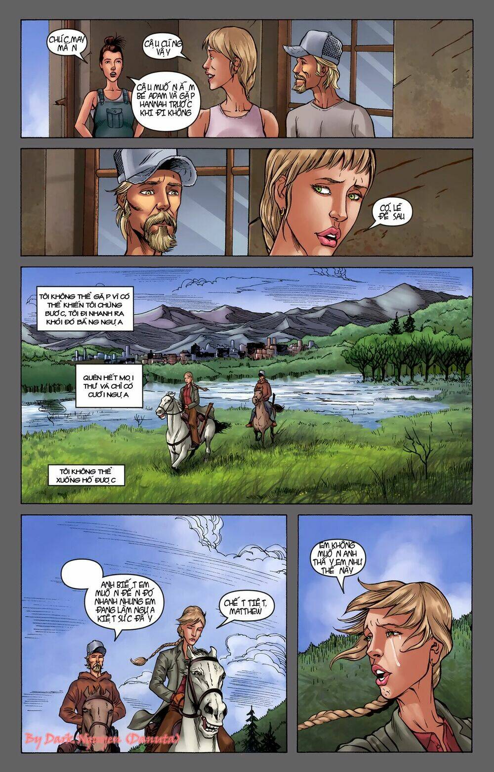 Crossed Family Values: Chapter 5