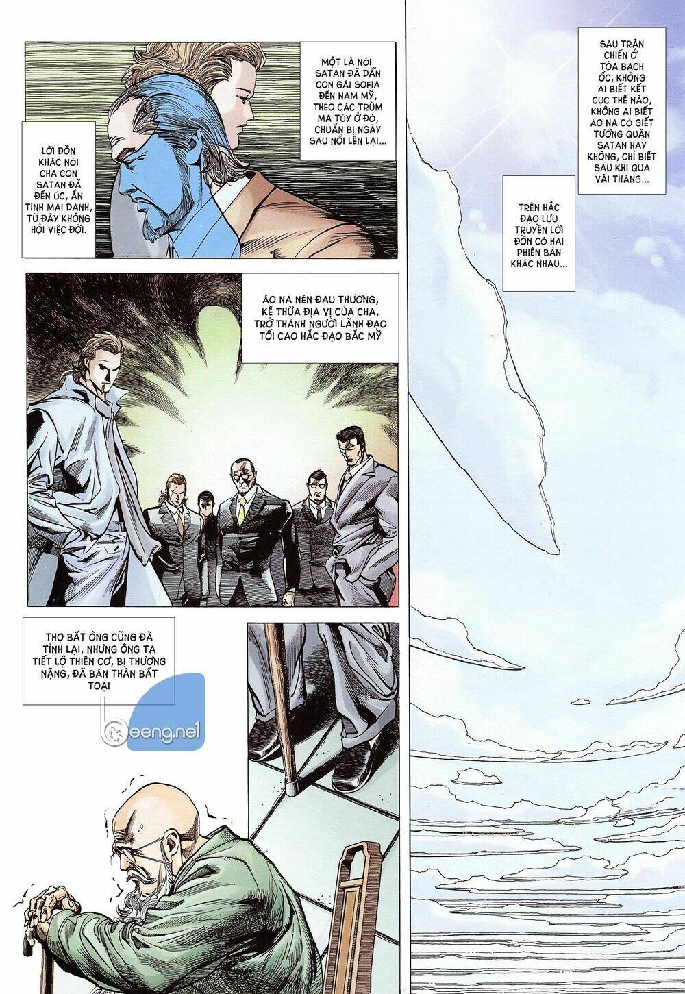 Tân Tác Trung Hoa Anh Hùng: Chapter 81