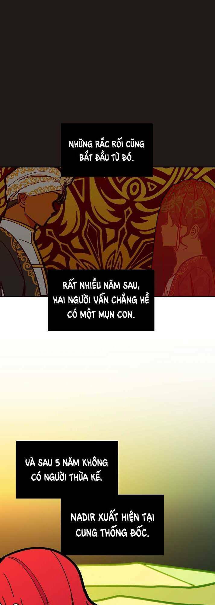 Amina - Nữ Thần Đèn: Chapter 21