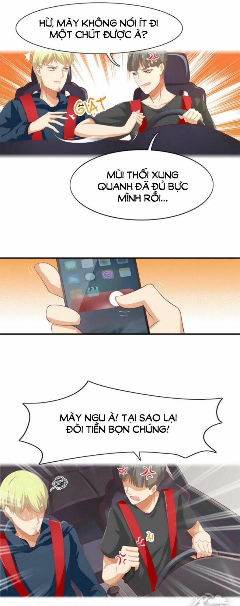 Hướng Tâm Dẫn Lực: Chapter 11