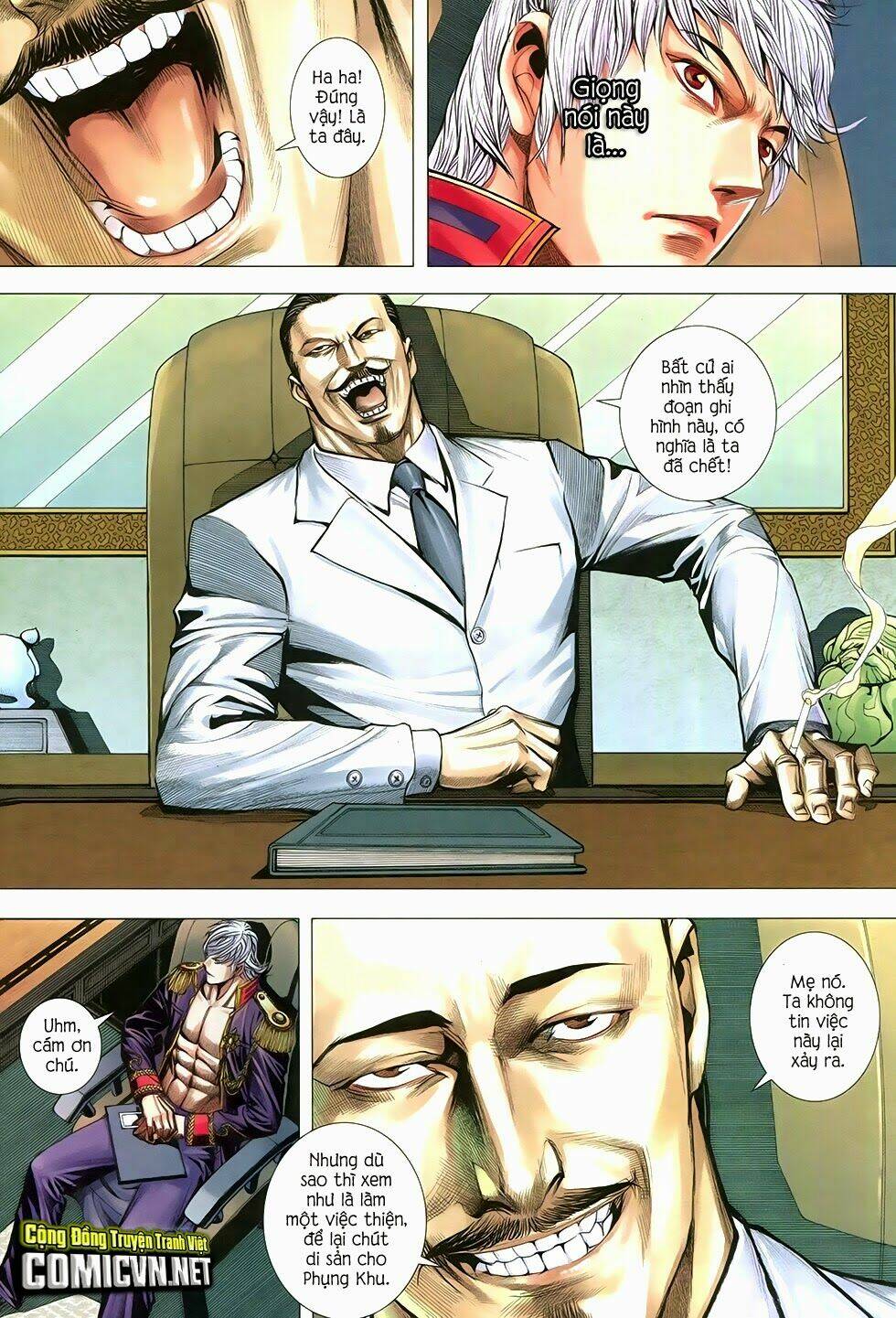 Đại Quân Phiệt: Chapter 18