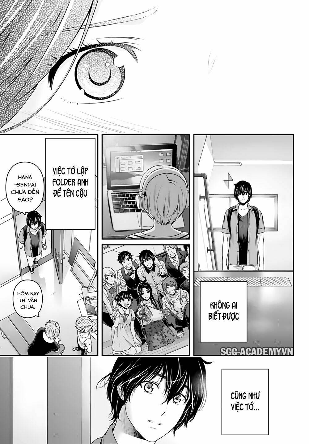 Bạn Gái Chung Nhà: Chapter 164