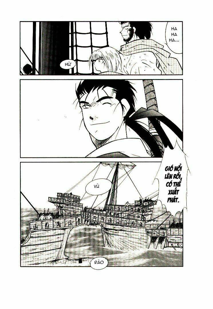 Kaiouki - Hải Hoàng Ký: Chapter 16