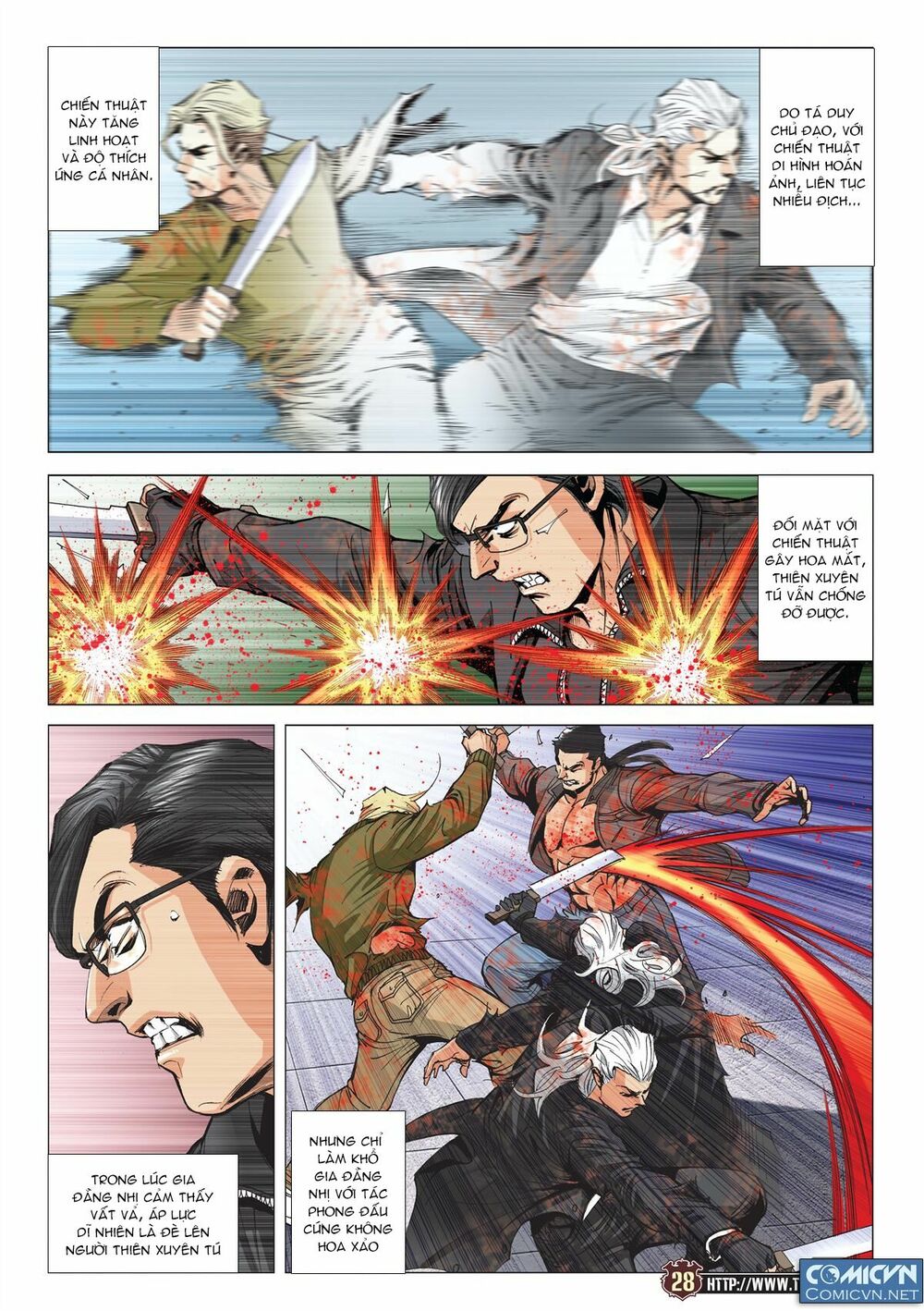 Người Trong Giang Hồ: Chapter 2084: Tuyệt Lộ 2