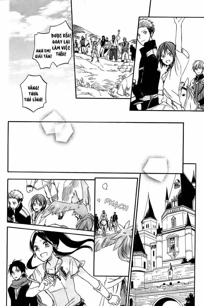 Cô Người Hầu Tóc Đỏ: Chapter 26