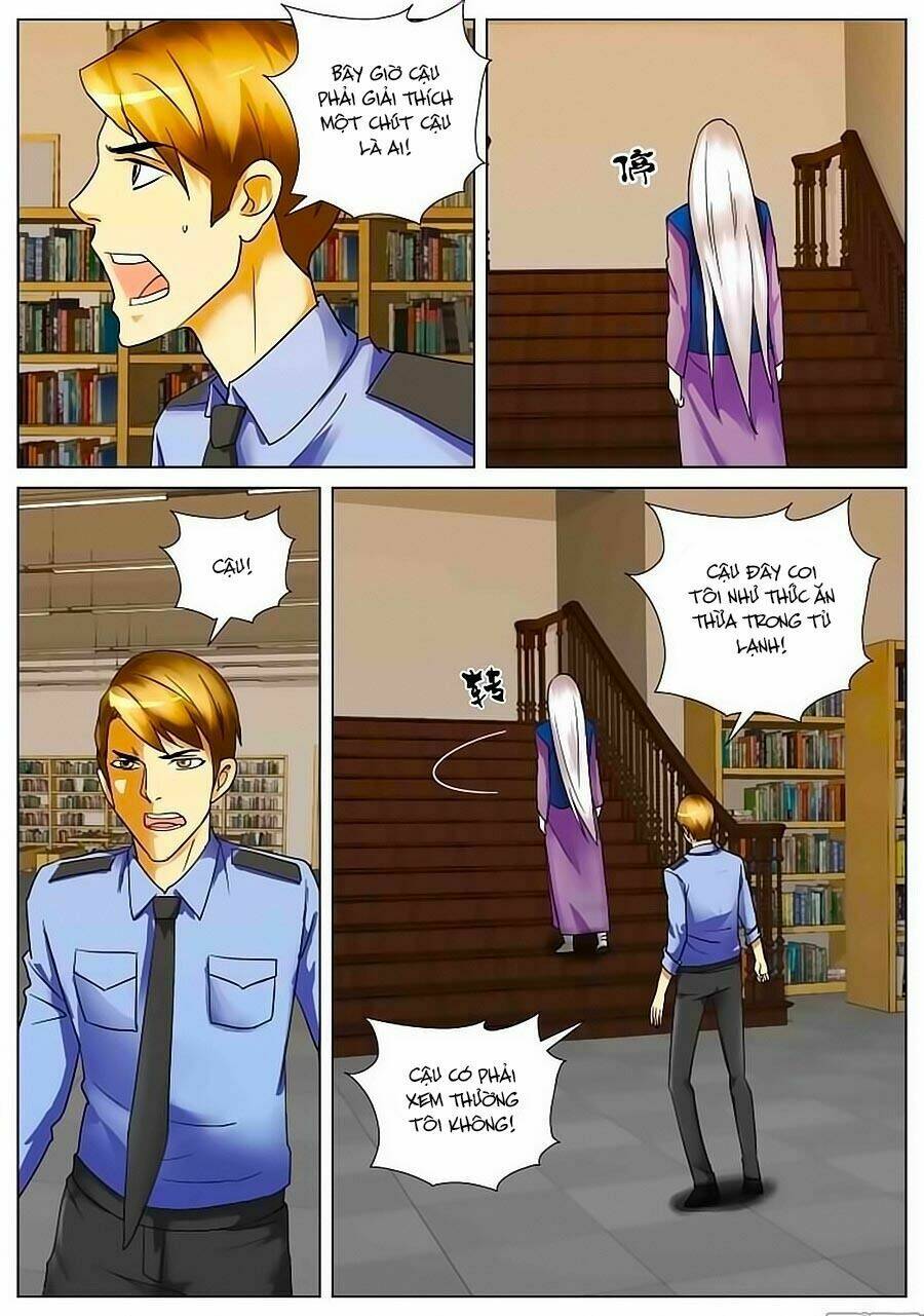 Thiên Chi Tĩnh: Chapter 8