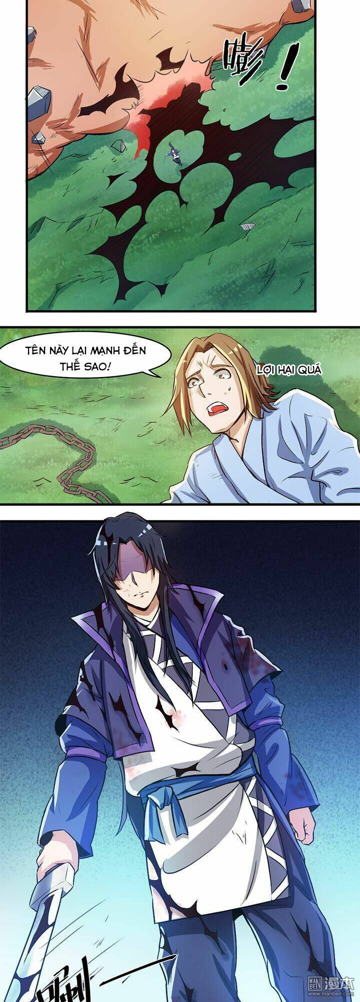 Lâm Phi Truyện: Chapter 23