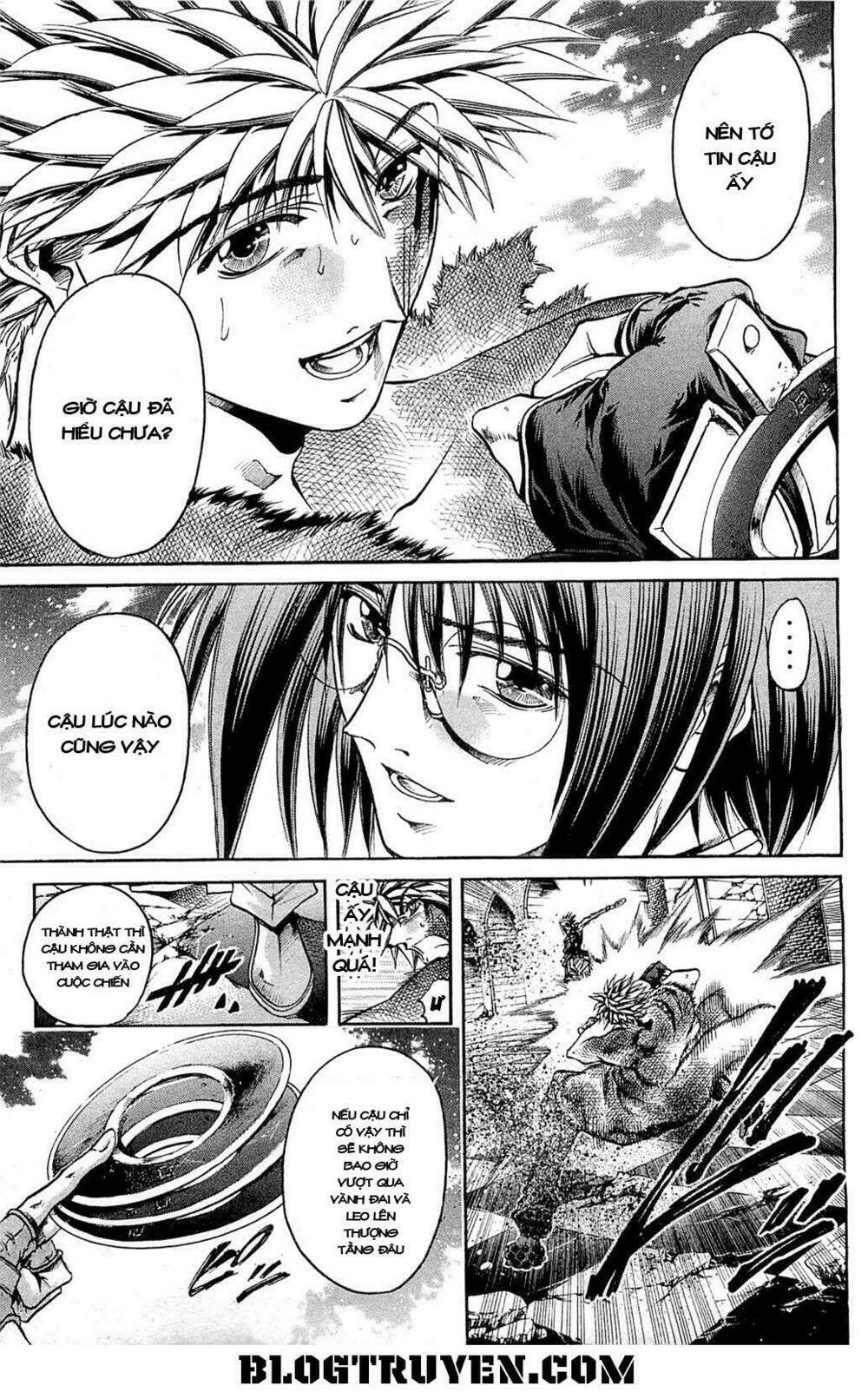 Get Backers: Chapter 296