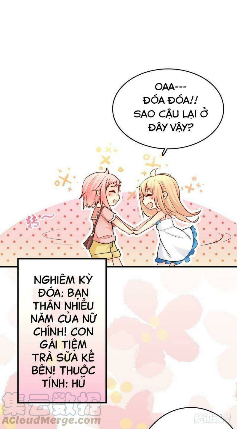 Nhân Ngư Học Trưởng, Đừng Ôm Ta!: Chapter 23