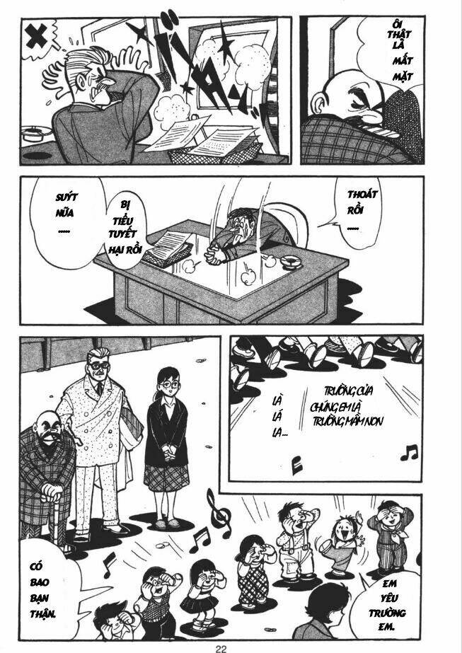 Cô Bé Mồ Côi: Chapter 2