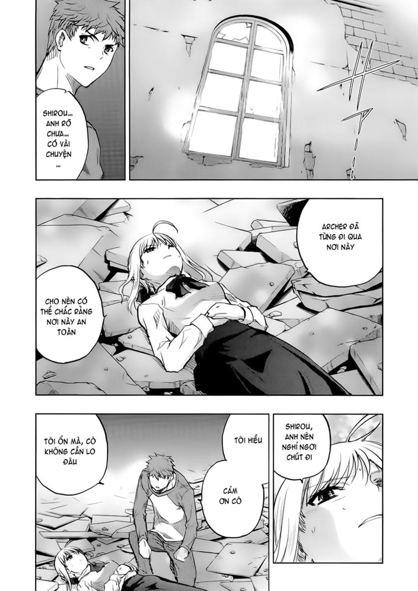 Fate Stay Night: Chapter 54