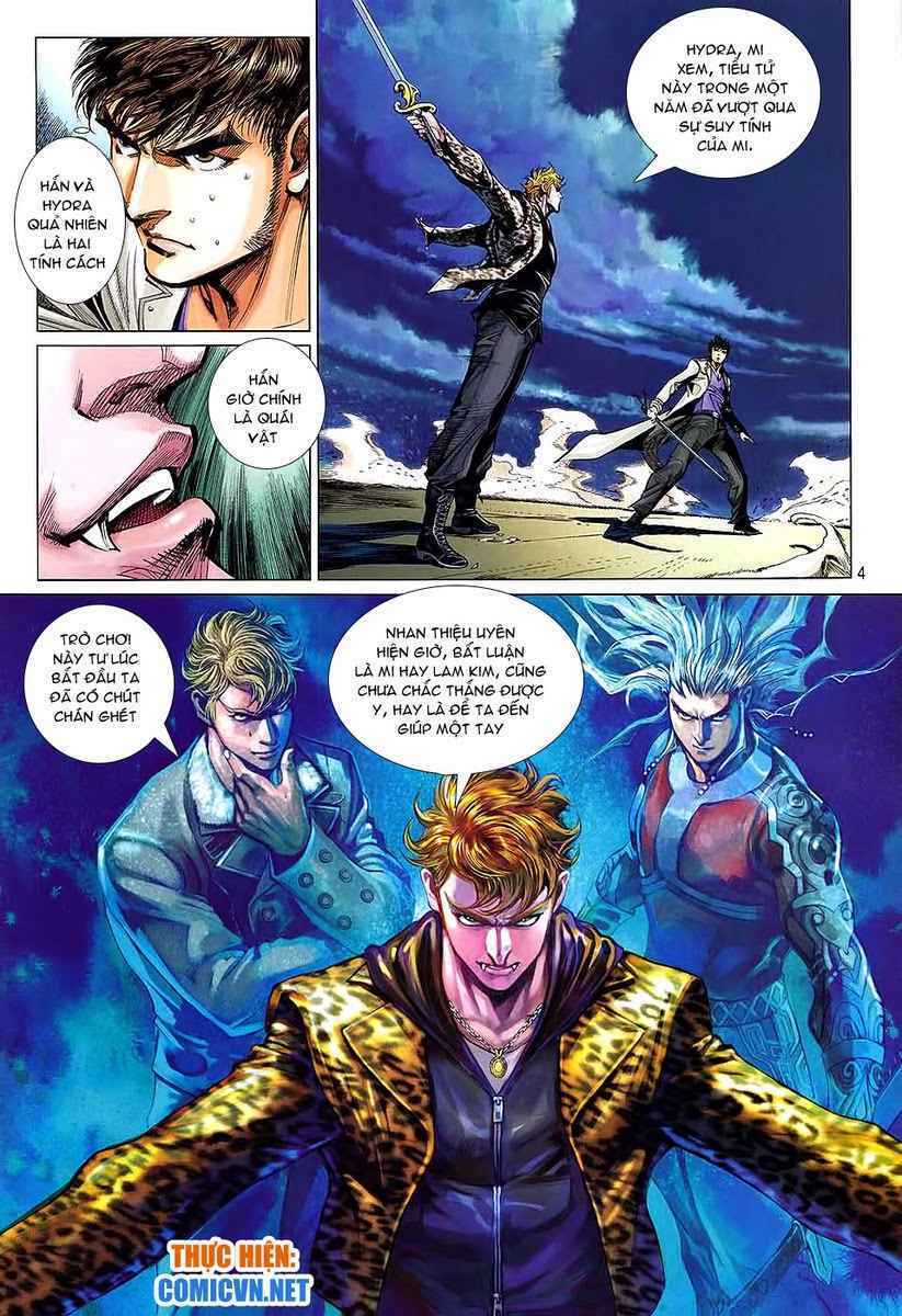 Kungfu (Công Phu): Chapter 35