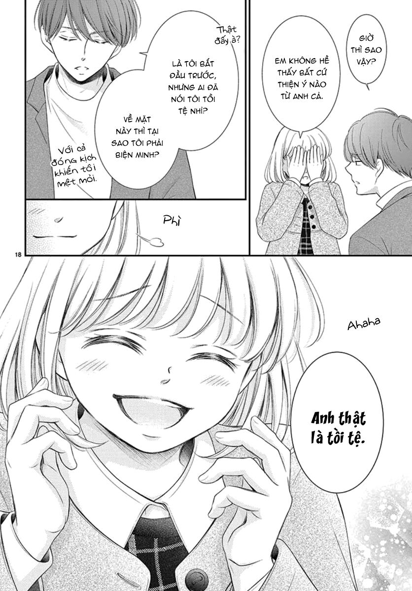 Yoru No Yomeiri: Chapter 21