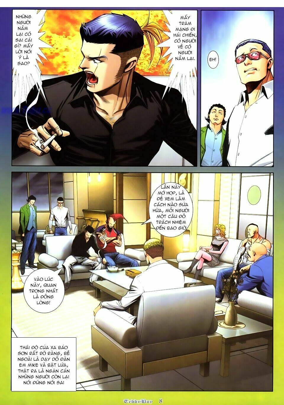 Người Trong Giang Hồ: Chapter 805