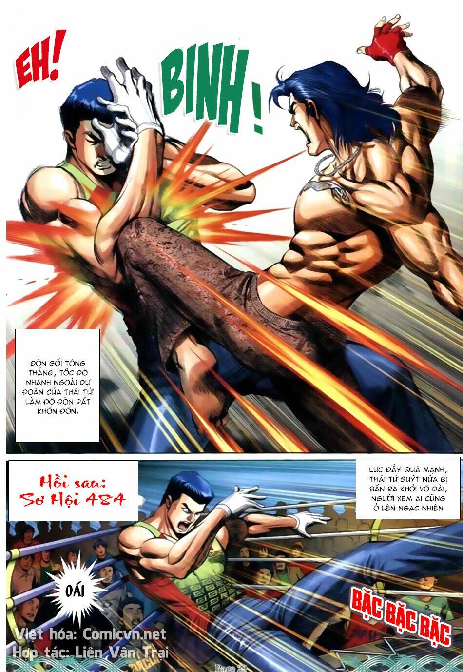 Người Trong Giang Hồ: Chapter 708