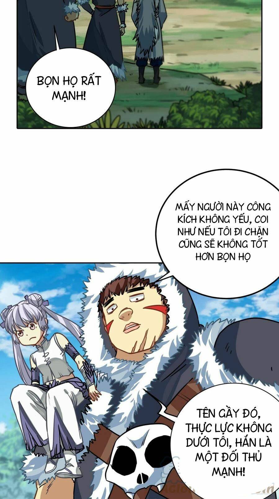 Người Nguyên Thủy Mạnh Nhất: Chapter 79