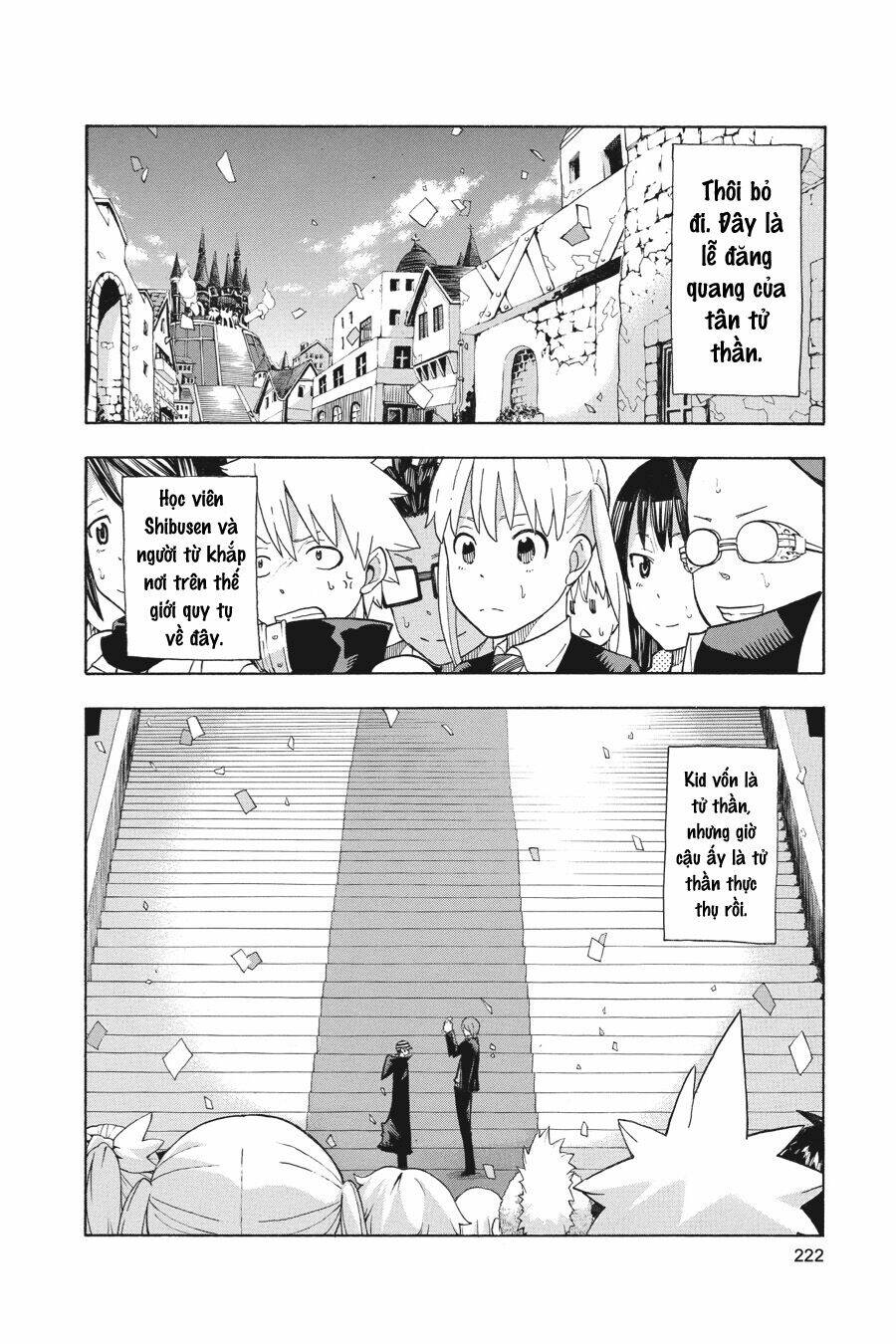 Soul Eater: Chapter 113