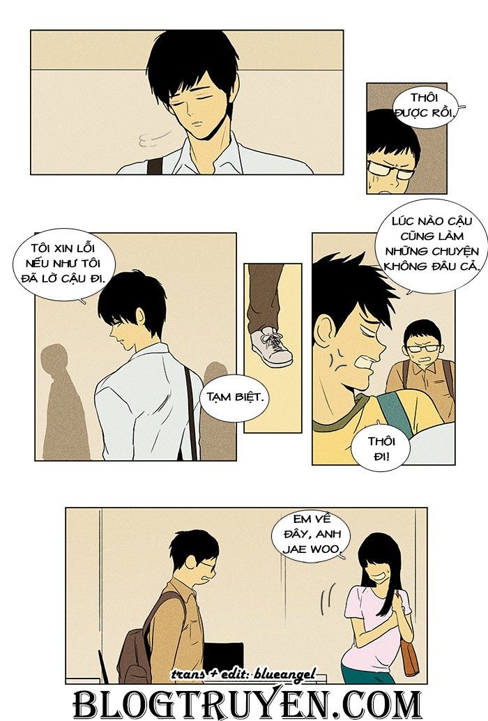 Cheese In The Trap: Chapter 48