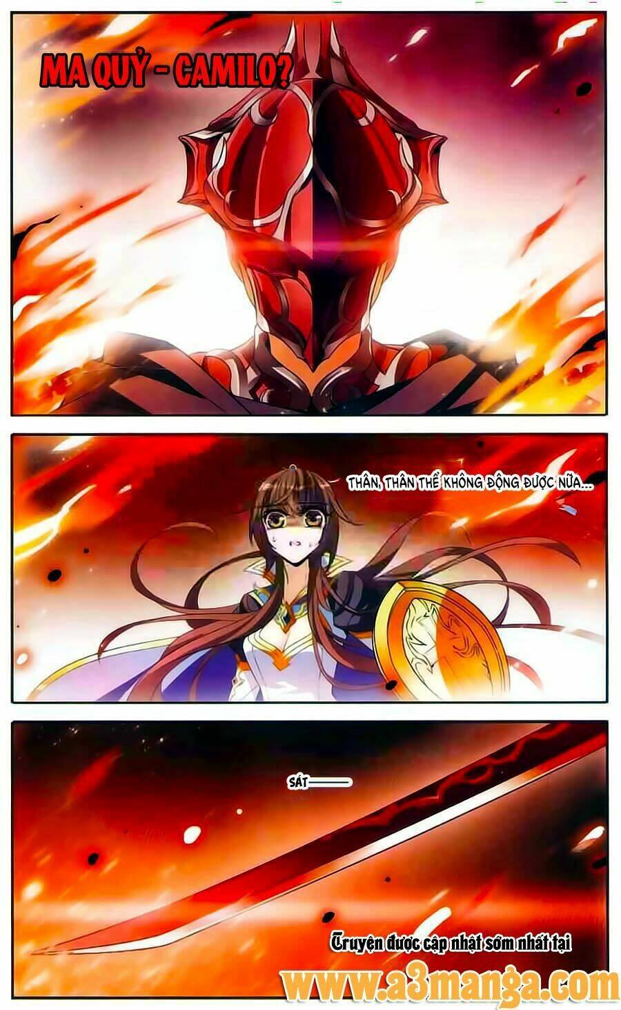 Kỵ Sĩ Hoang Tưởng Dạ: Chapter 127