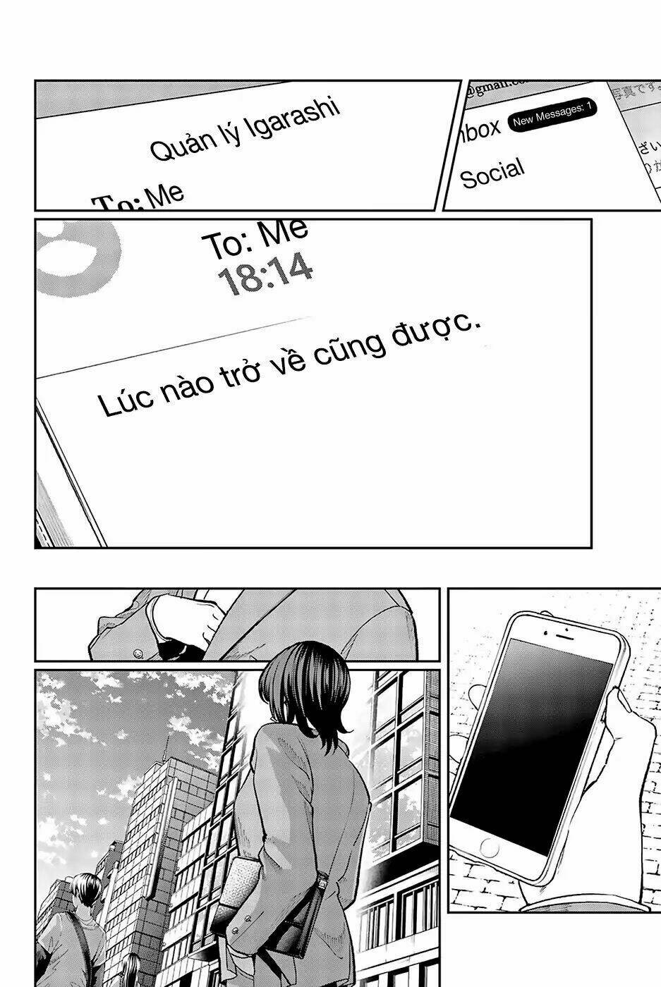 Runway De Waratte: Chapter 73