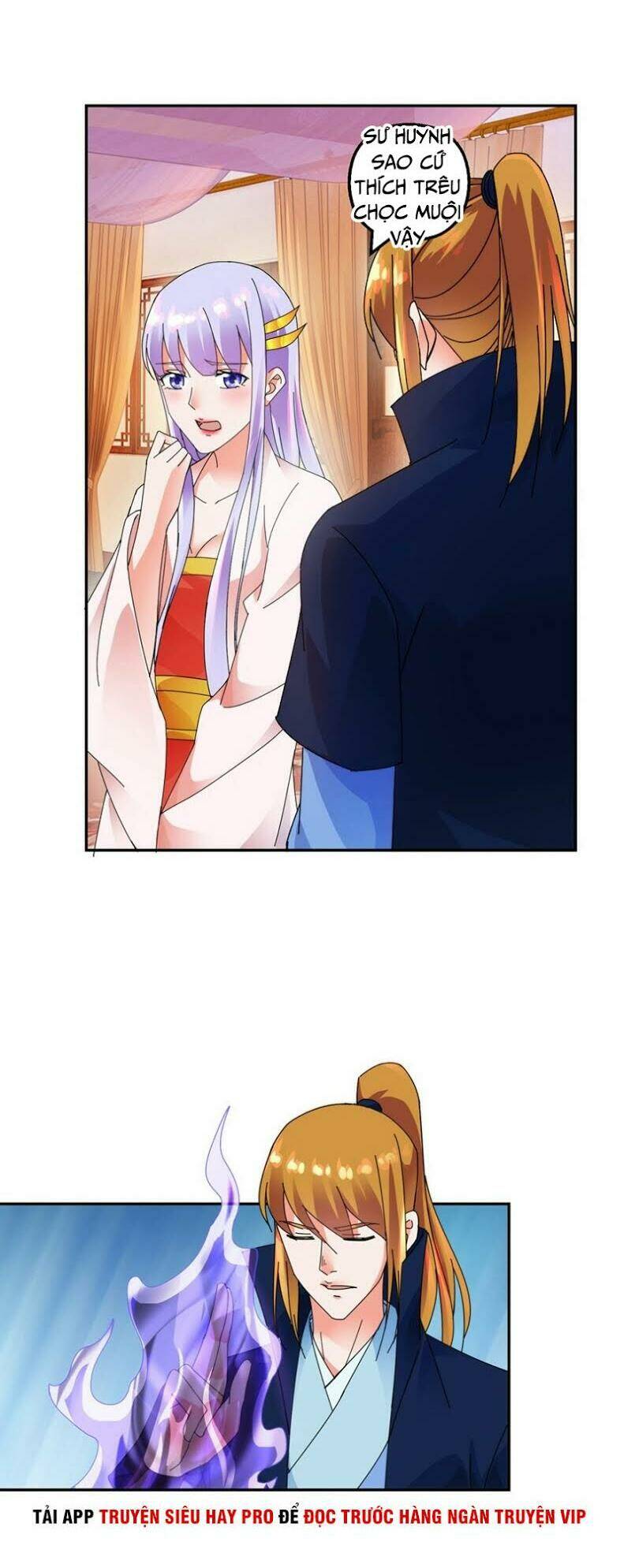 Sử Thượng Đệ Nhất Chưởng Môn: Chapter 129