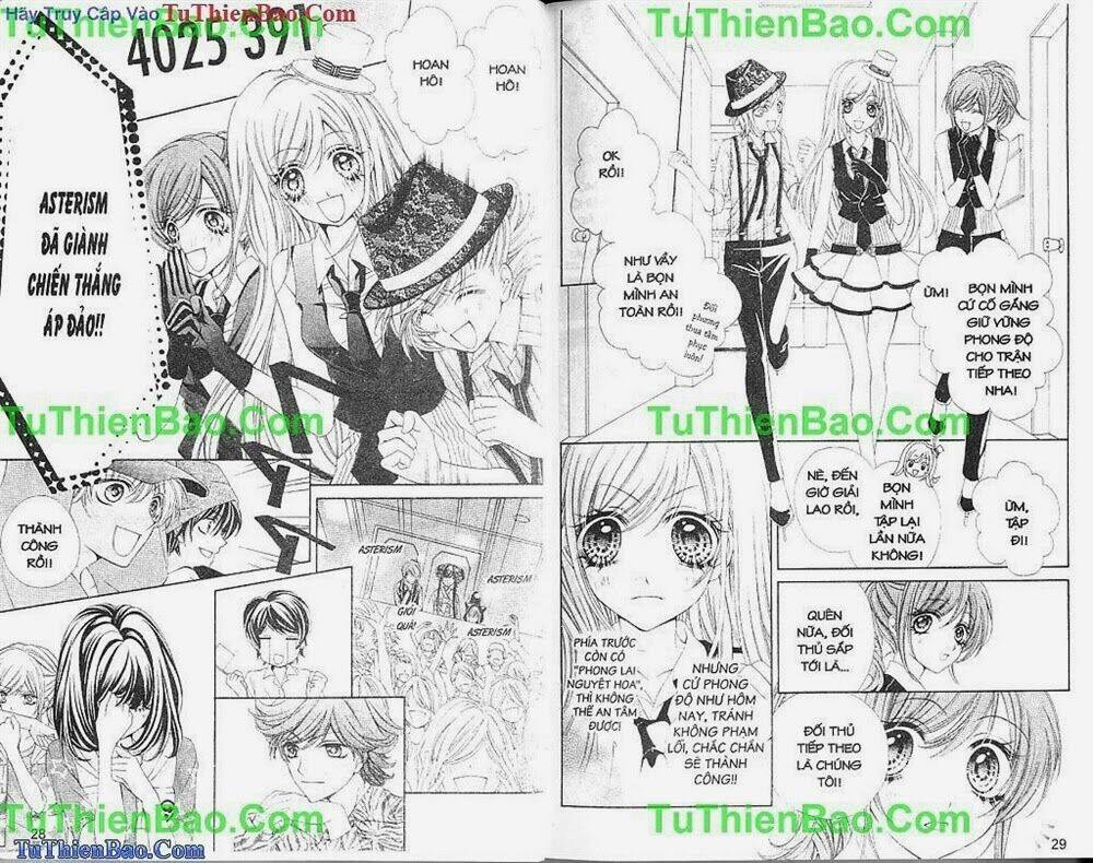 Vũ Điệu Sao Băng: Chapter 4