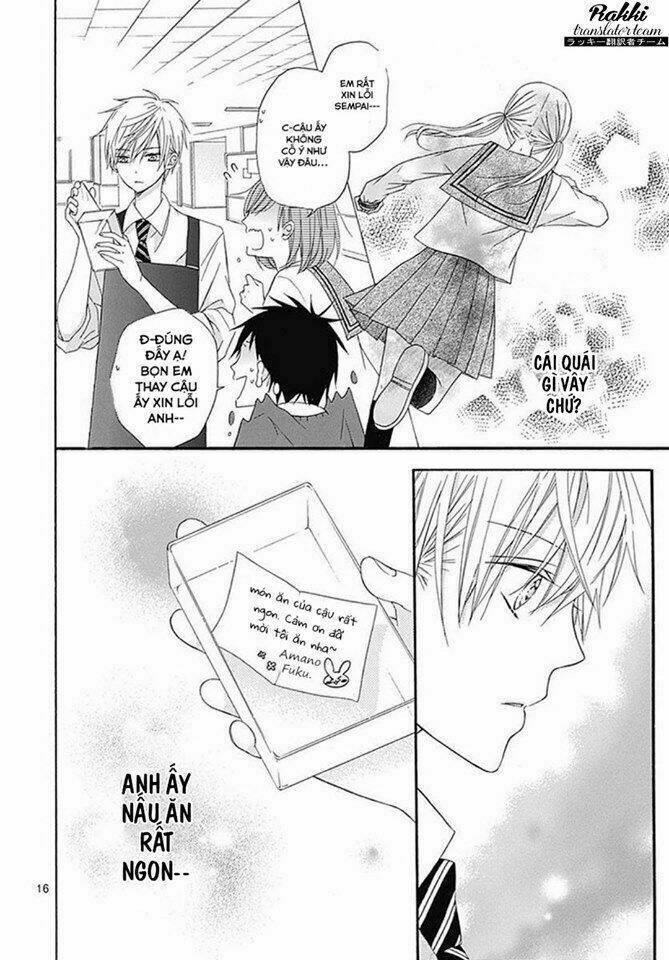 Tình Yêu Và Mogumogu: Chapter 1