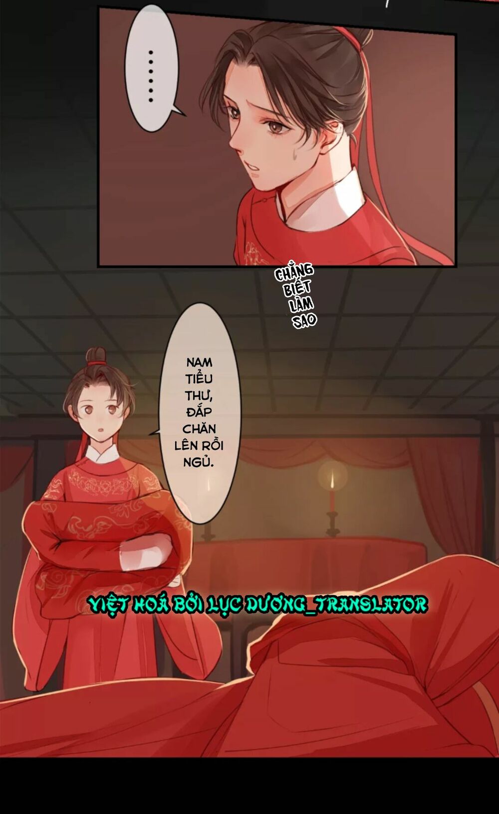 Chỉ phu vi thê: Chapter 3