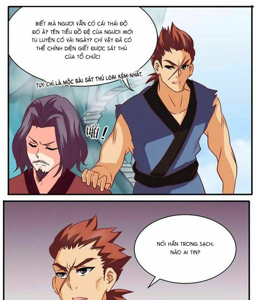 Tú Thiết Chi Thư: Chapter 53