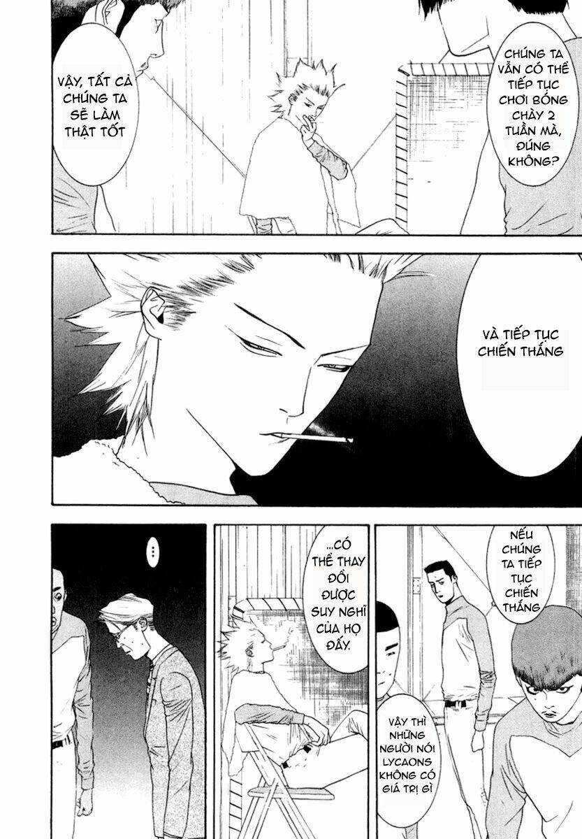 One Outs: Chapter 120