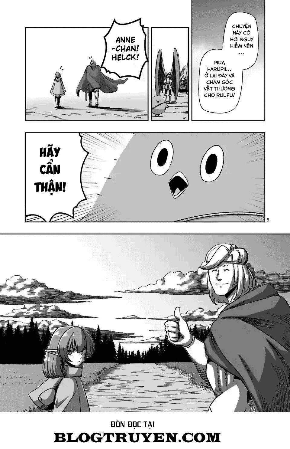 Helck Manga: Chapter 66