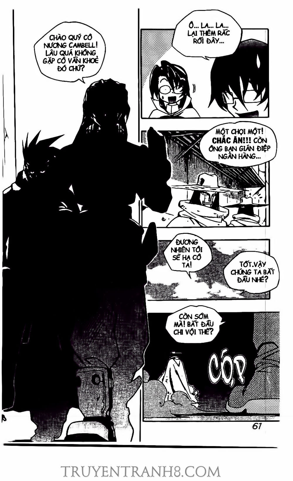 Tay Súng Miền Tây: Chapter 134