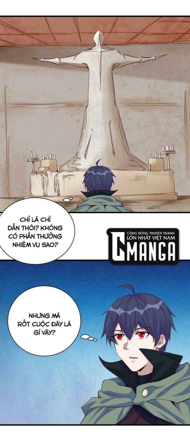 Thánh Đường Chi Thành: Chapter 85