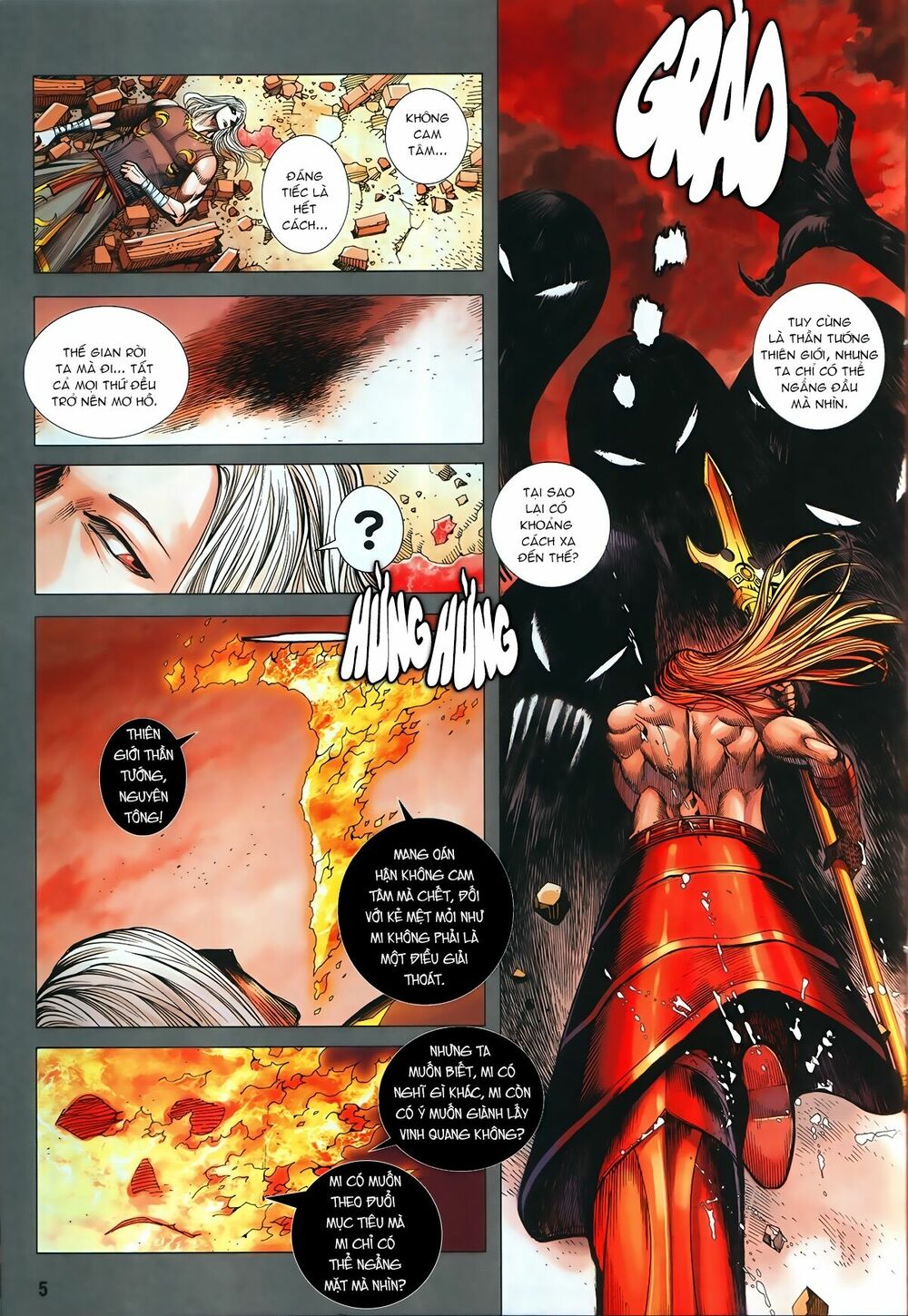 Tây Du: Chapter 85: Tinh Tú Sa Ngã