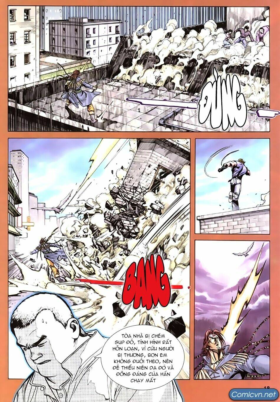 Tân Tác Trung Hoa Anh Hùng: Chapter 55