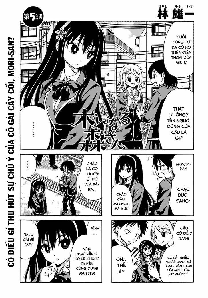 Ki Ni Naru Mori-San: Chapter 5