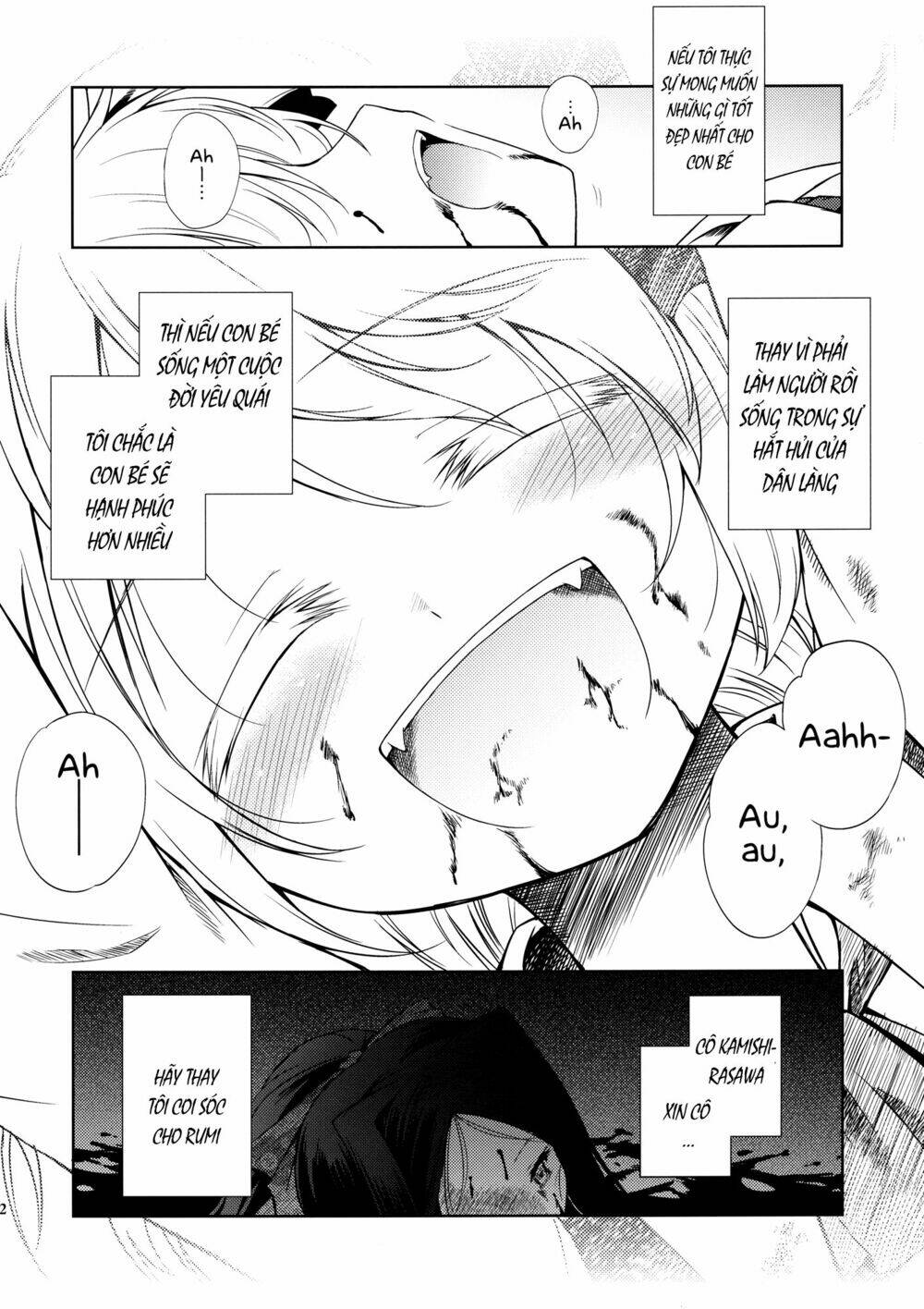 Touhou Doujinshi Collection: Chapter 1