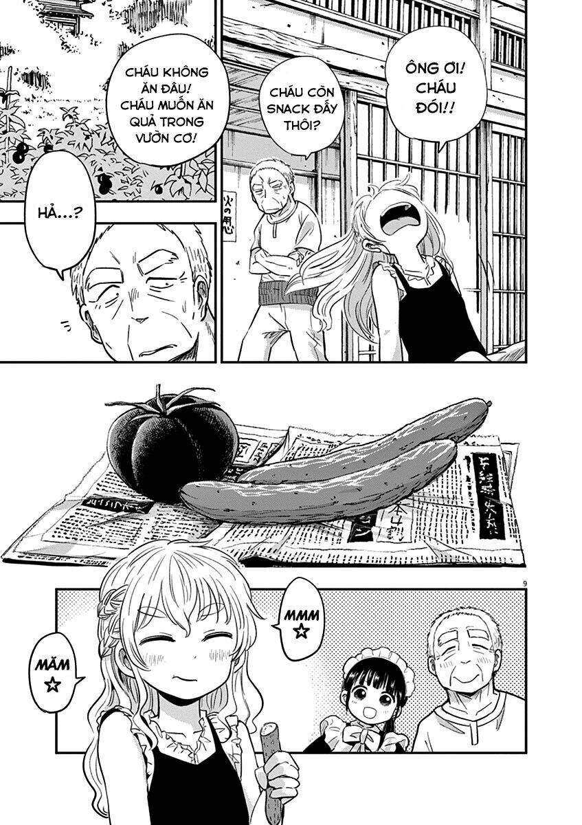 Ponkotsu Ponko: Chapter 39