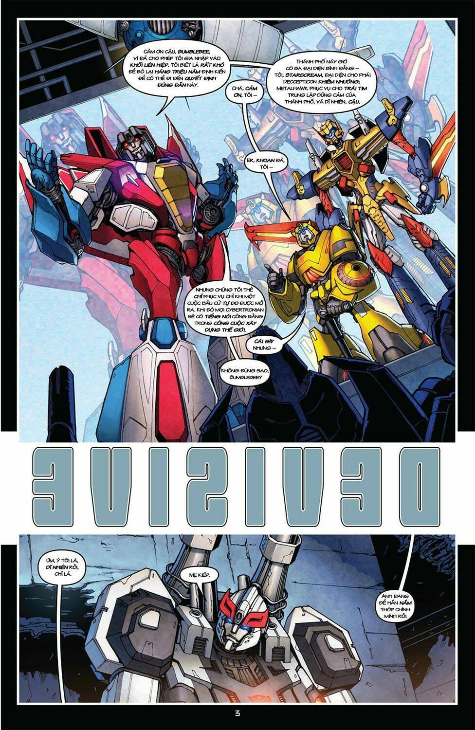 The Transformers: Robots In Disguise: Chapter 4