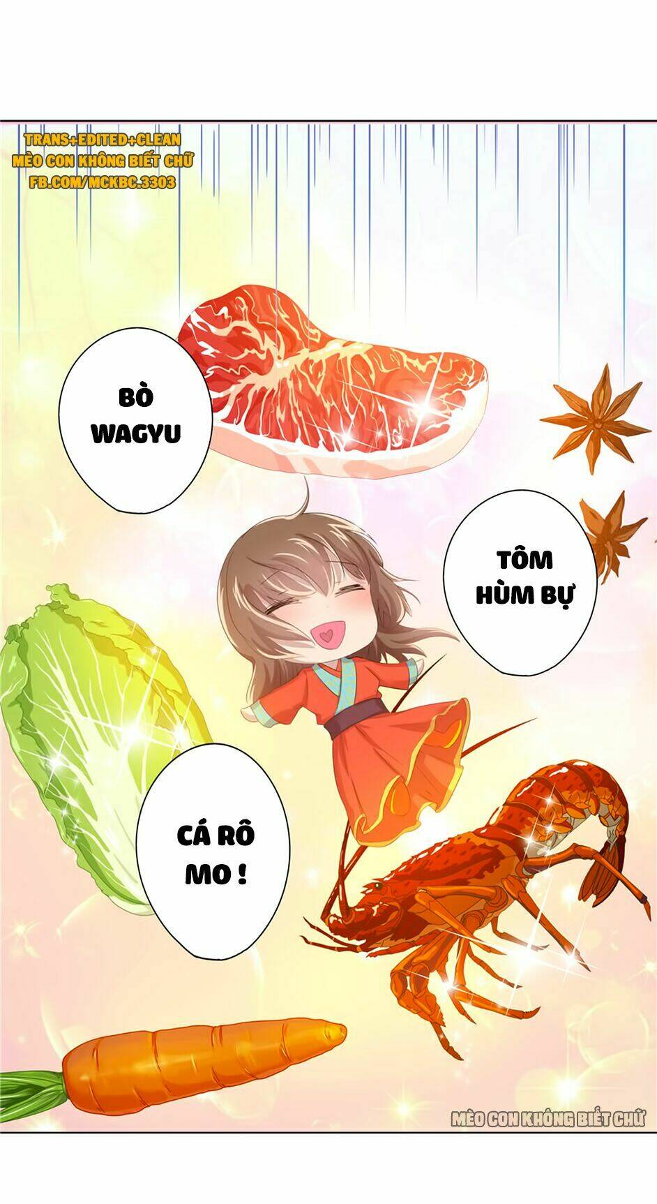 Manh Thê Thực Thần: Chapter 8