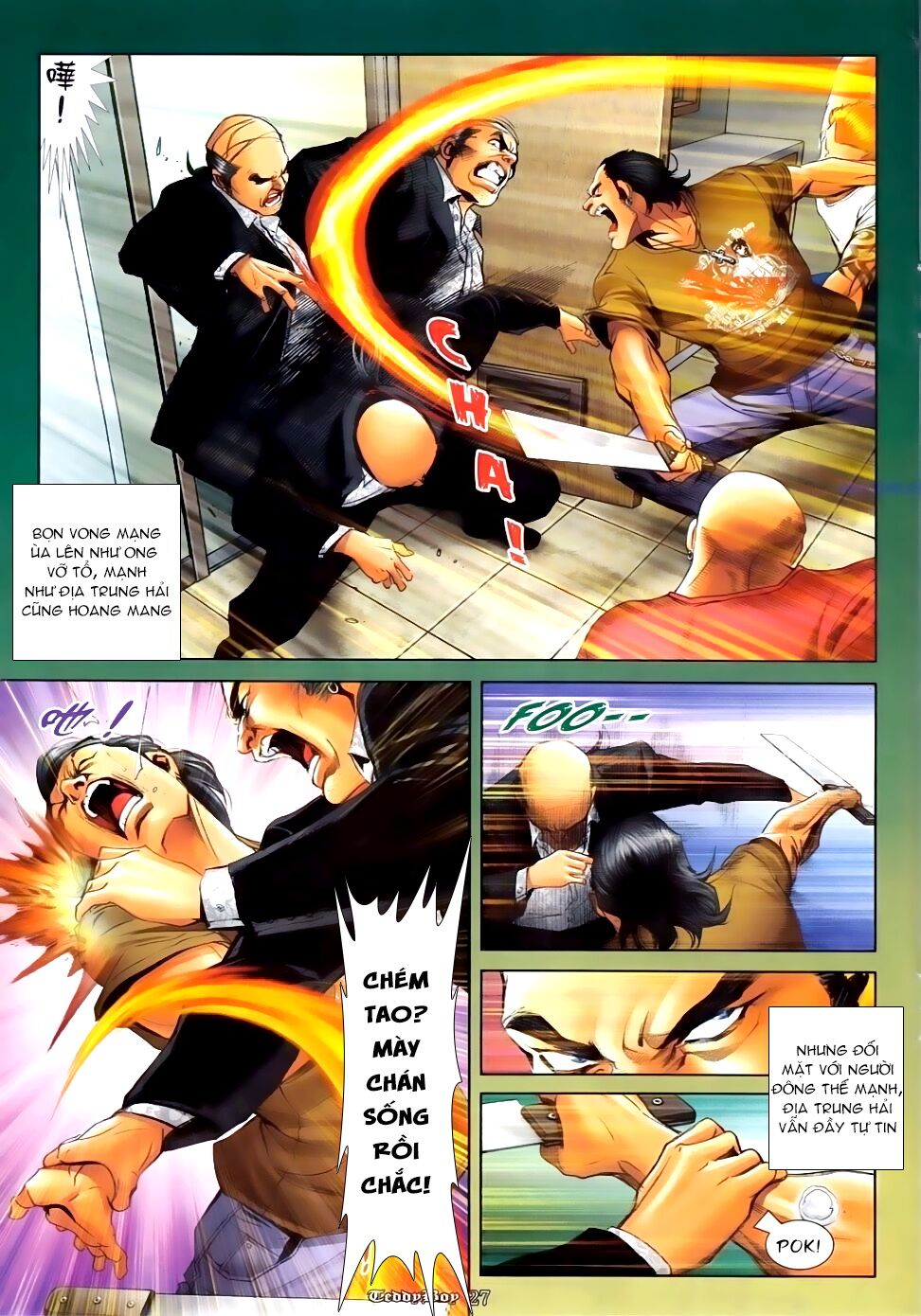 Người Trong Giang Hồ: Chapter 1134: Giết Lam Nhãn