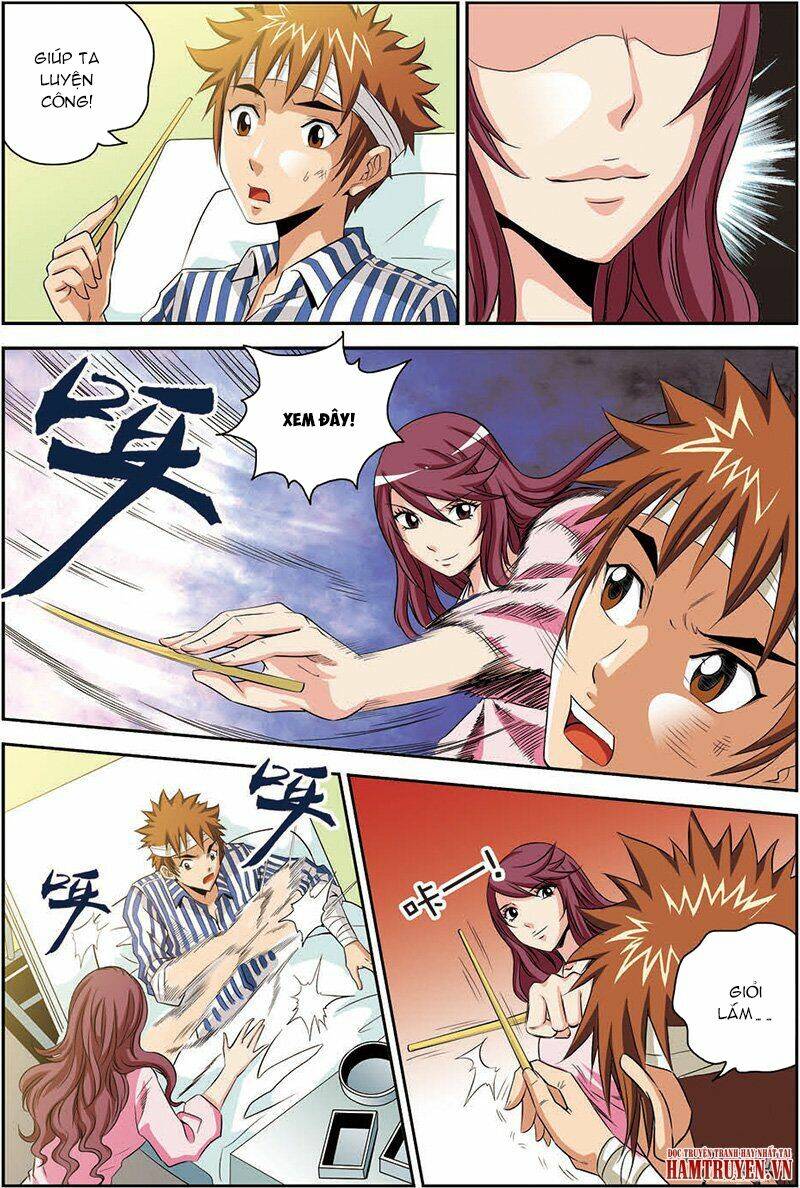 Long Xà Diễn Nghĩa: Chapter 10.2