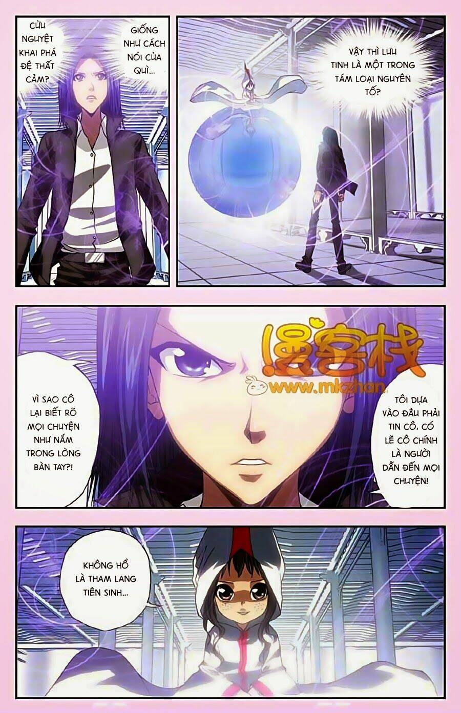 Thâu Tinh Cửu Nguyệt Thiên: Chapter 242