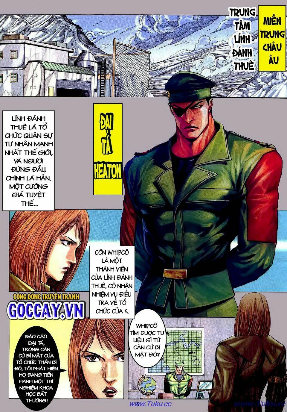 Quyền Hoàng: Chapter 5