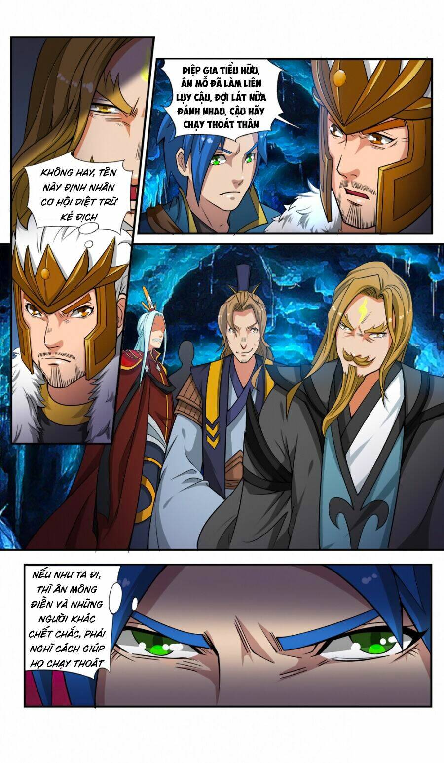 Cửu Tinh Thiên Thần Quyết: Chapter 60