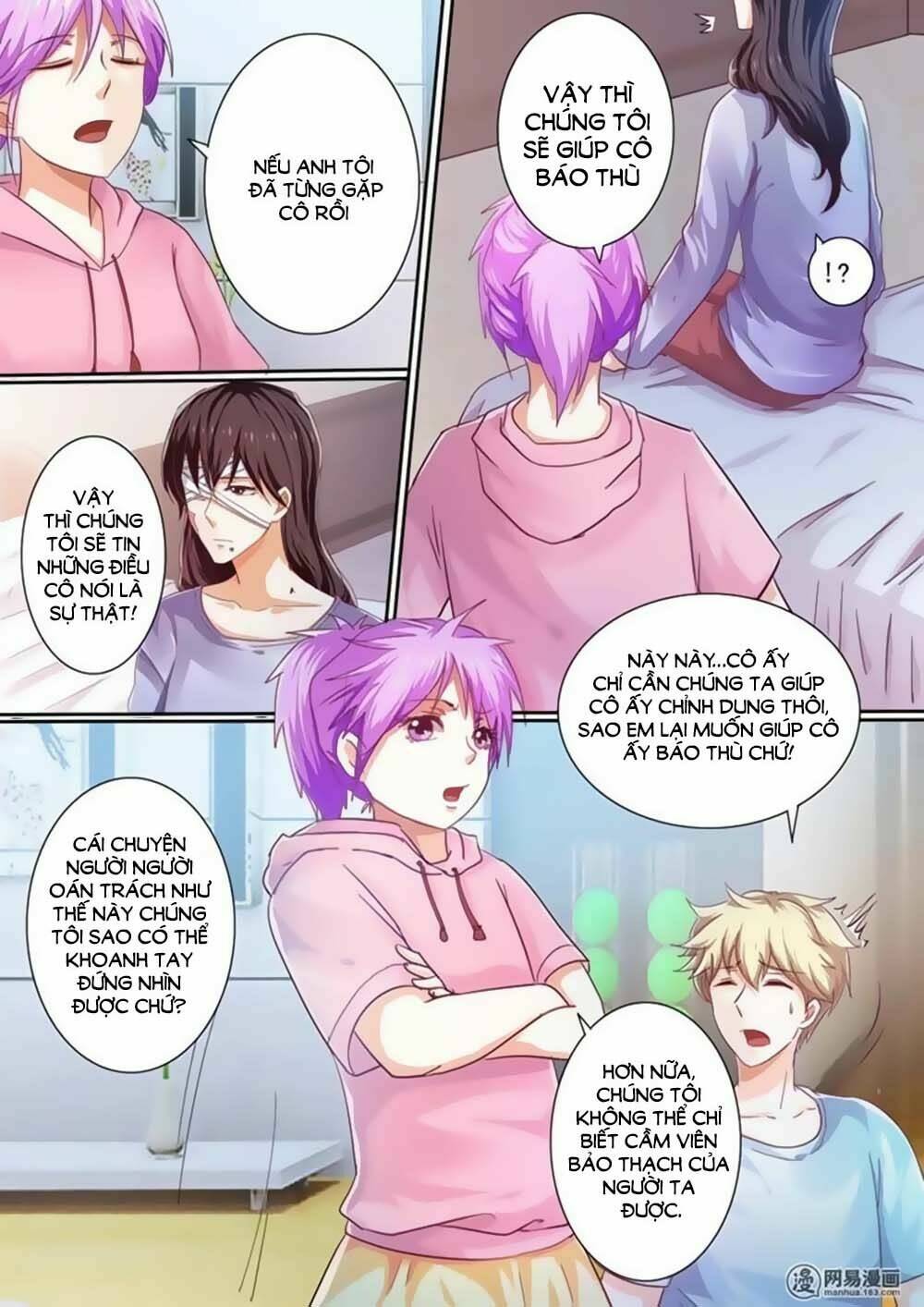 Hào Môn Tiểu Lão Bà: Chapter 35