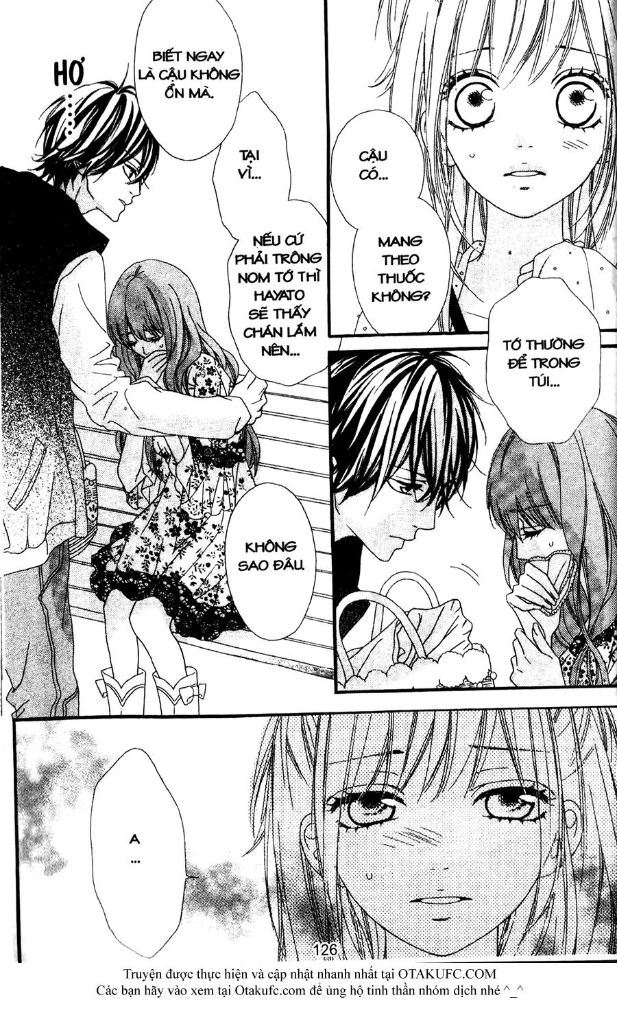 Nhịp Tim Thổn Thức: Chapter 4