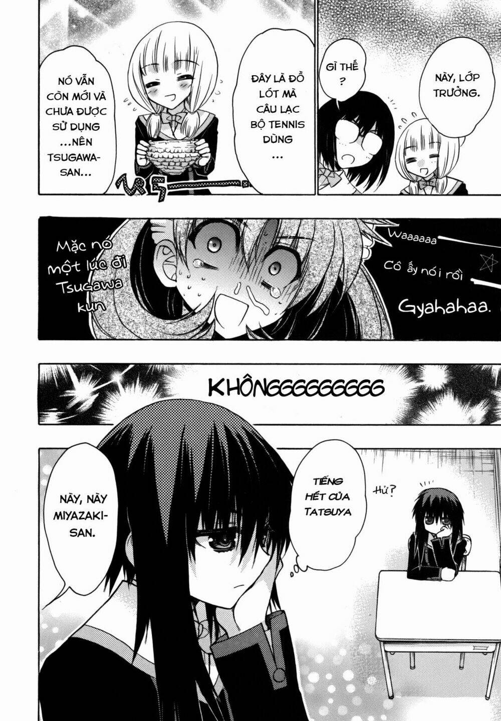 Cô Gái Có Siêu Năng Lực: Chapter 28