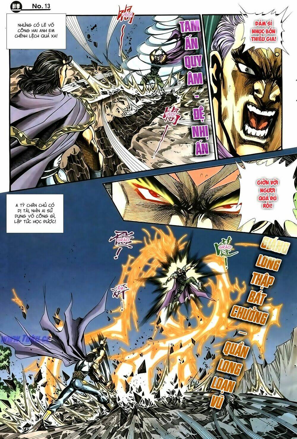 Túy Quyền Iii: Chapter 14