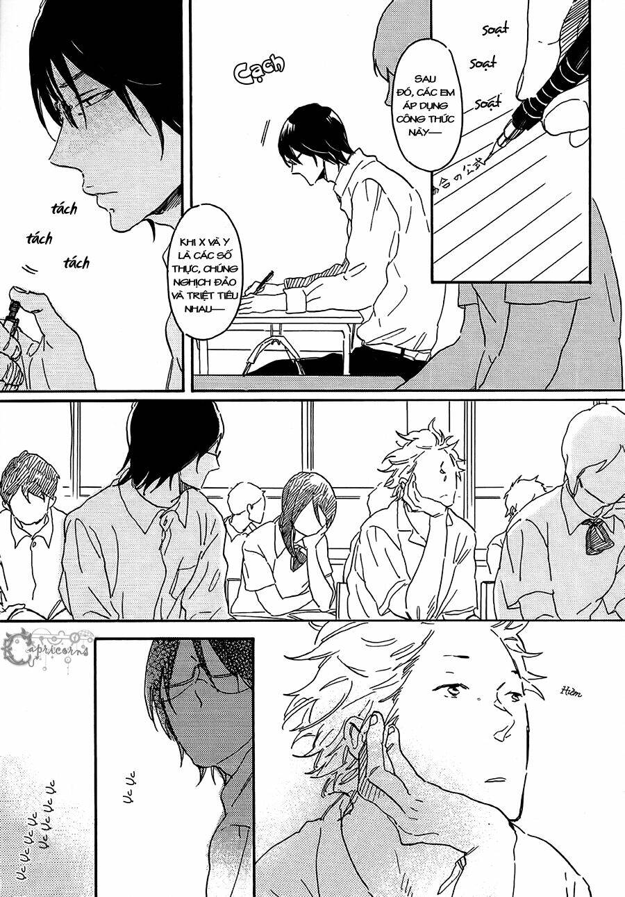 Negative-Kun To Positive-Kun: Chapter 8